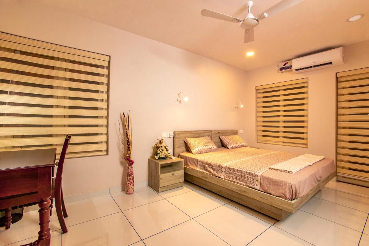 Bed and Breakfast Sanskriti Thiruvananthapuram Esterno foto