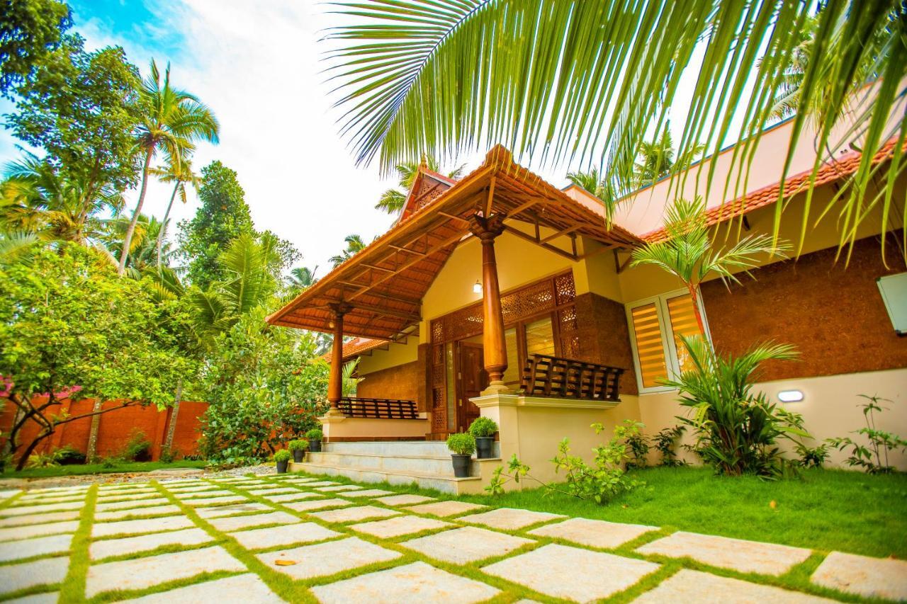Bed and Breakfast Sanskriti Thiruvananthapuram Esterno foto